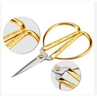 Kéo rồng mạ vàng
