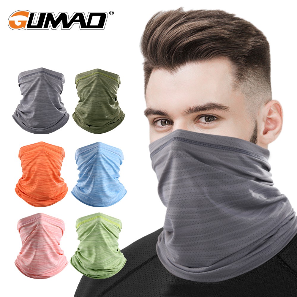 Khẩu trang che nửa mặt bằng lụa mát tiện dụng và bền