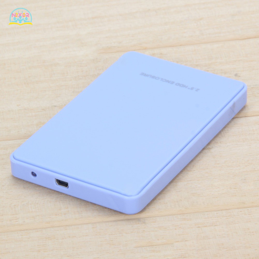 Hộp Đựng Ổ Cứng Ngoài Ssd 2tb Usb 2.0 Hdd 2.5 Inch | BigBuy360 - bigbuy360.vn