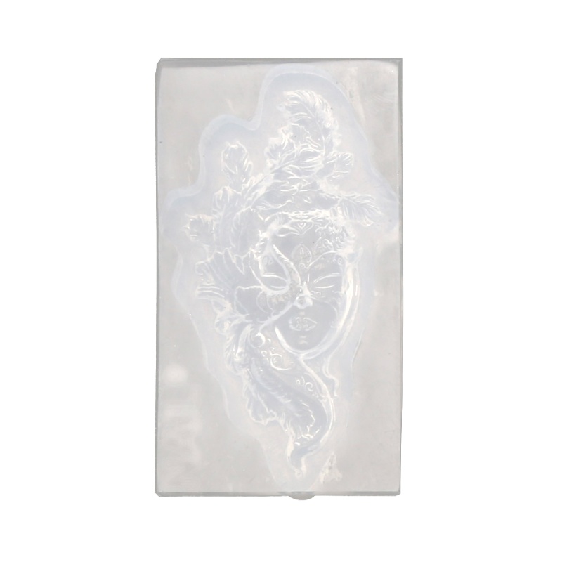 Khuôn Silicone Tạo Hình Cô Gái Nhảy Múa Diy Trang Trí Móc Khóa