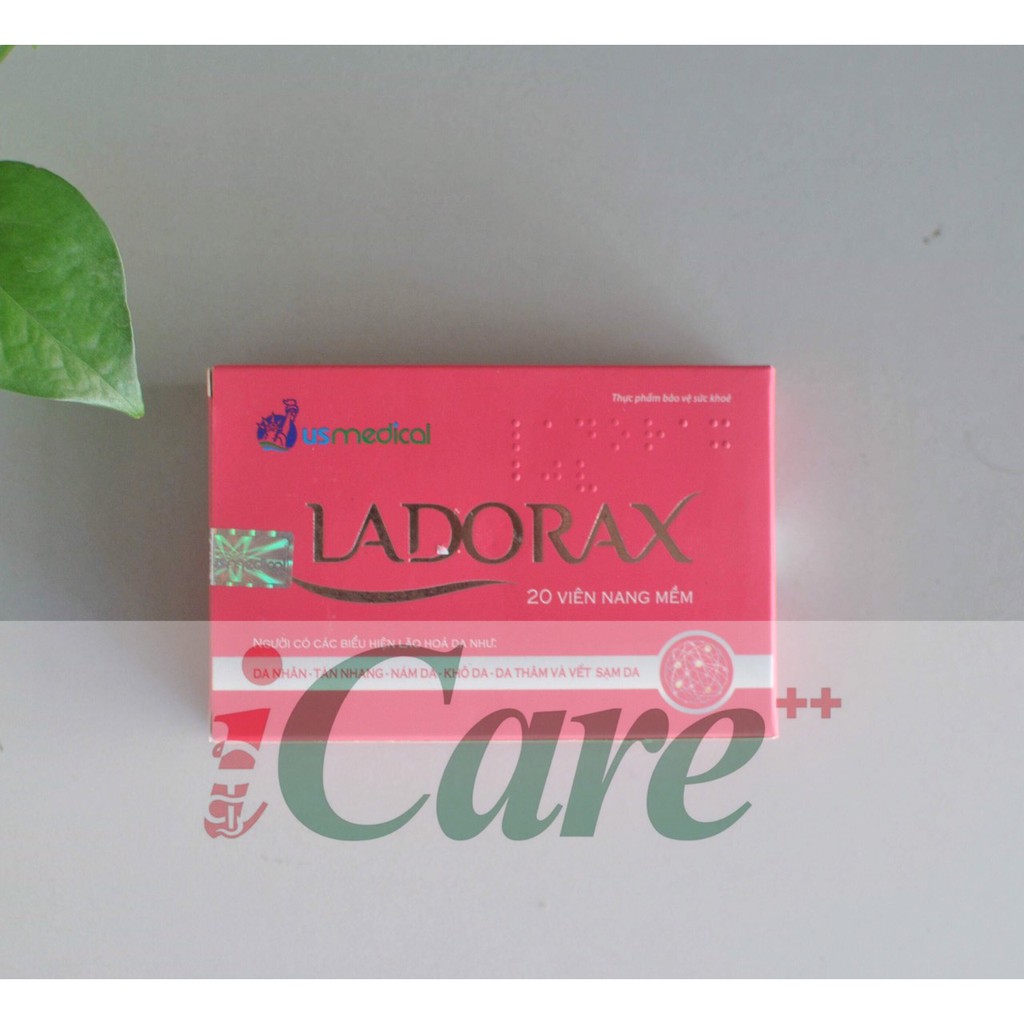 VIÊN UỐNG DƯỠNG DA LADORAX | BigBuy360 - bigbuy360.vn