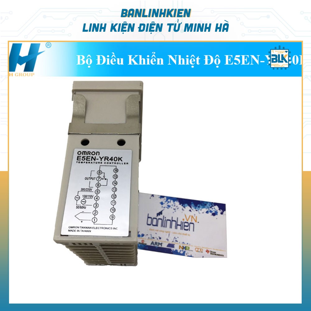 Bộ Điều Khiển Nhiệt Độ E5EN-YR40K
