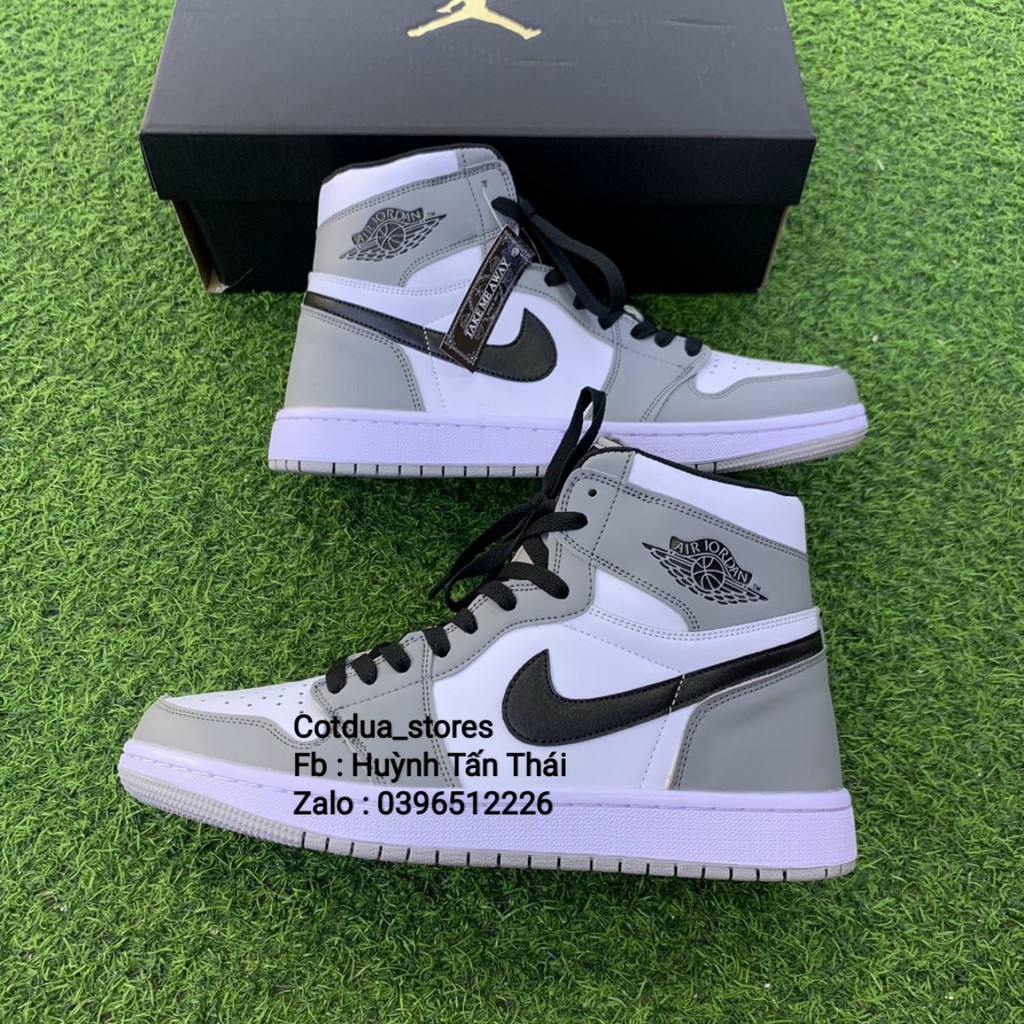 Giầy N,ike jor,dan cổ cao các màu chuẩn 1:1 chất lượng (full phụ kiện + free ship) | BigBuy360 - bigbuy360.vn