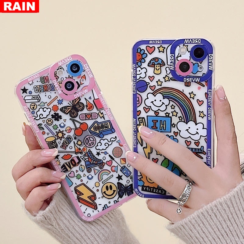 Ốp Điện Thoại Họa Tiết Graffiti Cho Samsung A03 / 13 / 03S / 23 / 12 / 32 / 22 / 21S / 22 / 52 / 72 / 50 / 20 / 51 / 71 /