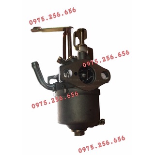 Chế hòa khí máy nổ 154 mini