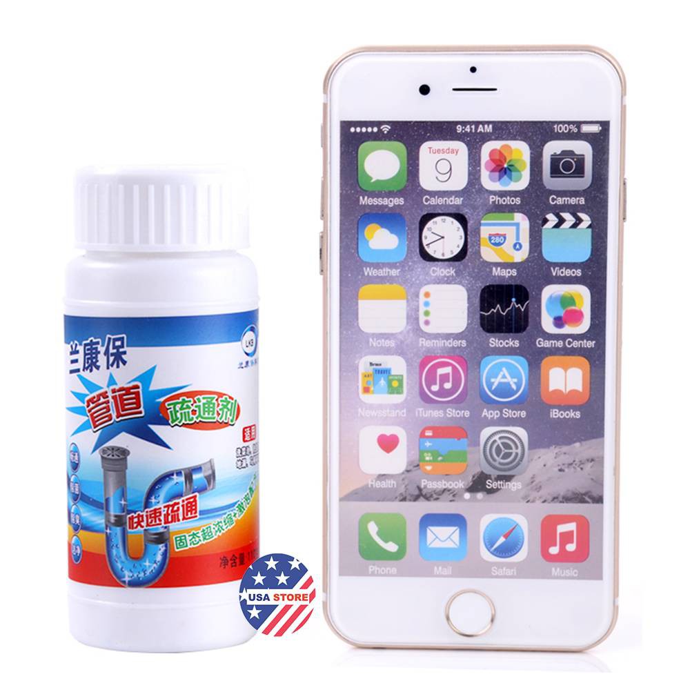 [Tổng Kho Sỉ] Lọ Thông Tắc Cống, Tẩy Rửa Bồn Cầu Toilet Cực Mạnh THẾ HỆ 2/3 - Làm Tan Cặn Bẩn, Tóc, Rác Bồn Tắm, Rửa Bát