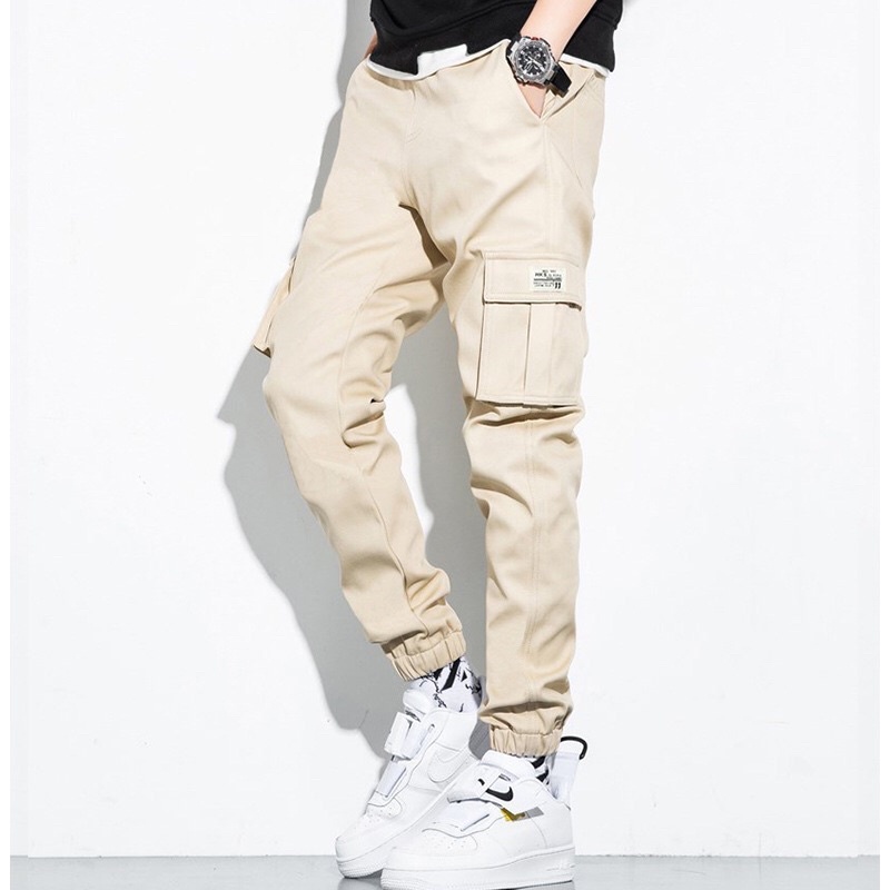 [JOGGER ALL NEW 2023] QUẦN JOGGER TÚI HỘP LOGO NAM NỮ 2023
