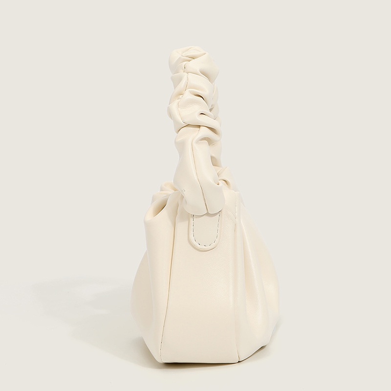 Túi xách hình đám mây IELGY màu trơn thời trang cho nữ