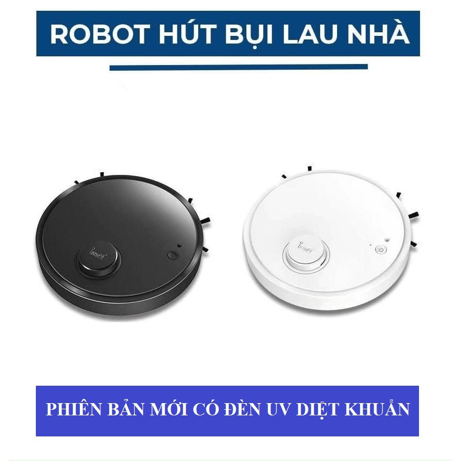 ROBOT HÚT BỤI LAU NHÀ (SIÊU GIÁ RẺ)