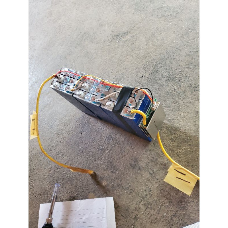 Khối Pin 3s 12,6v 45Ah Mới 100%