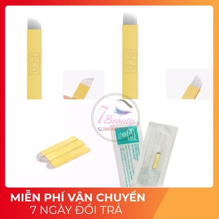 Dao khắc PCD - phun xăm thẩm mỹ