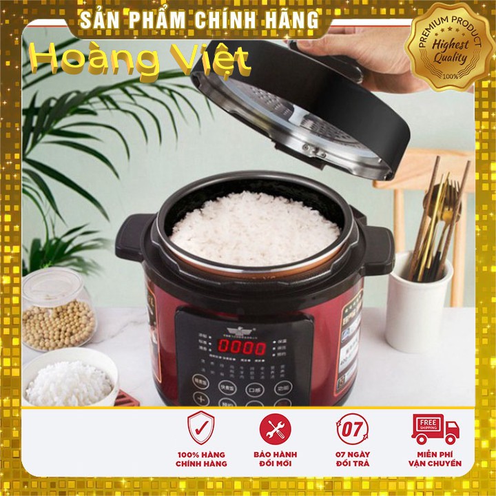 Nồi Áp Suất Điện Tử Đa Năng Eagle LB-18D, Dung Tích 4L, Bảo Hành 12 Tháng [GiadungHoangViet]