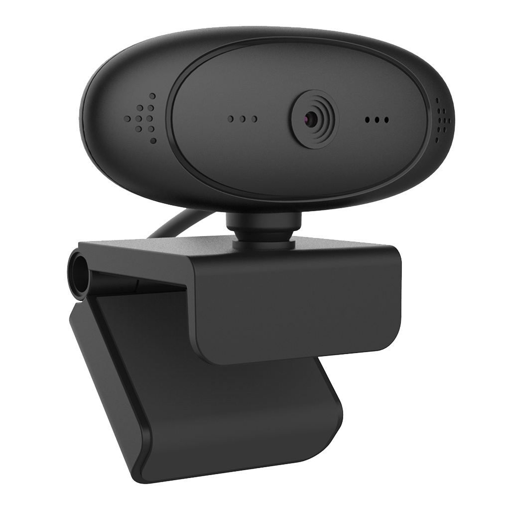[giá giới hạn] HD Desktop USB 2.0 Webcam Web Cam With Built-in Mic Camera for Live Webcast | BigBuy360 - bigbuy360.vn