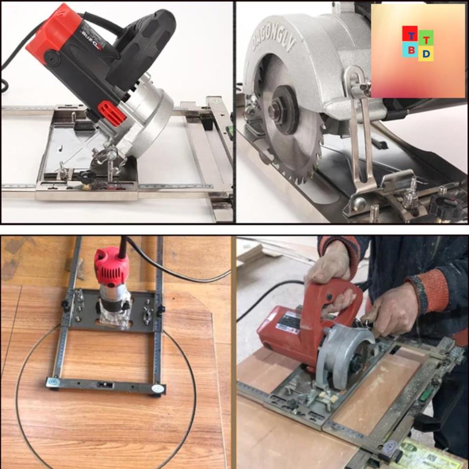 Khung cố định máy cắt gỗ cắt gạch bàn máy phay 4icnh dài