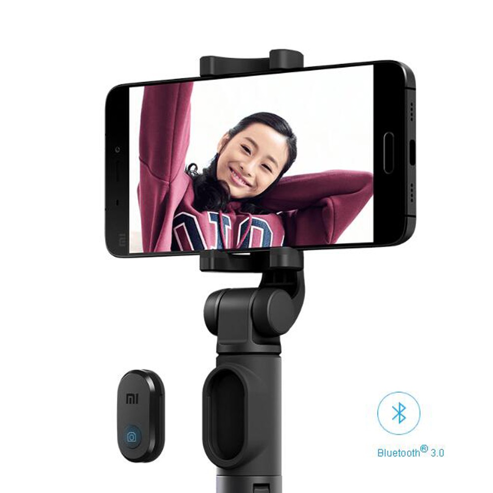 Gậy tự sướng chụp ảnh Bluetooth Xiaomi Tripod 3 chân FBA4107CN XMZPG01YM mẫu mới