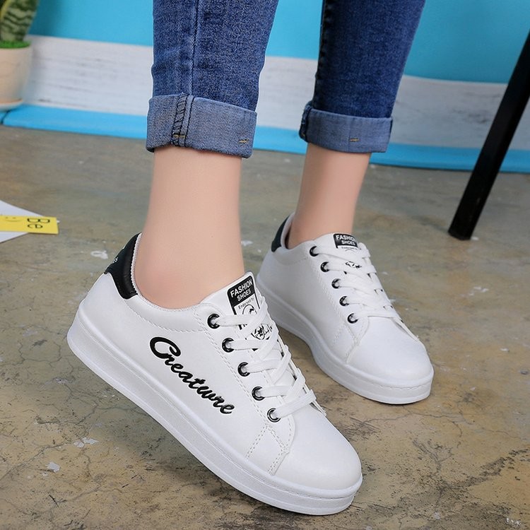 Giày Bata Cổ Thấp Cho Nữ