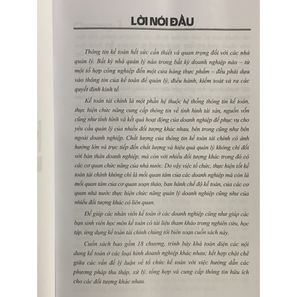 Sách - Kế Toán Tài Chính - Võ Văn Nhị ( Tái Bản )