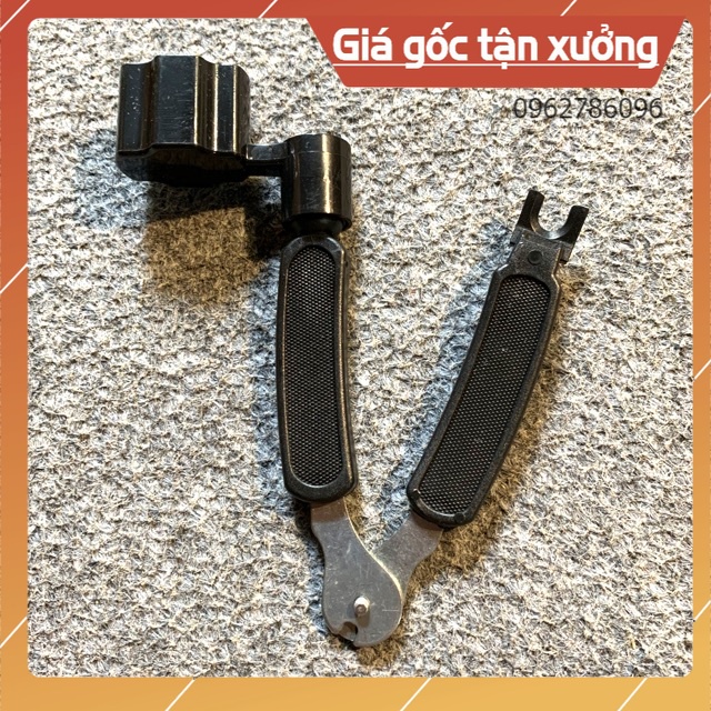 Dụng cụ thay dây đàn 3 trong 1 cho Guitar- Ukulele Tiện Dụng -  NMH Music Phân Phối Chính Hãng