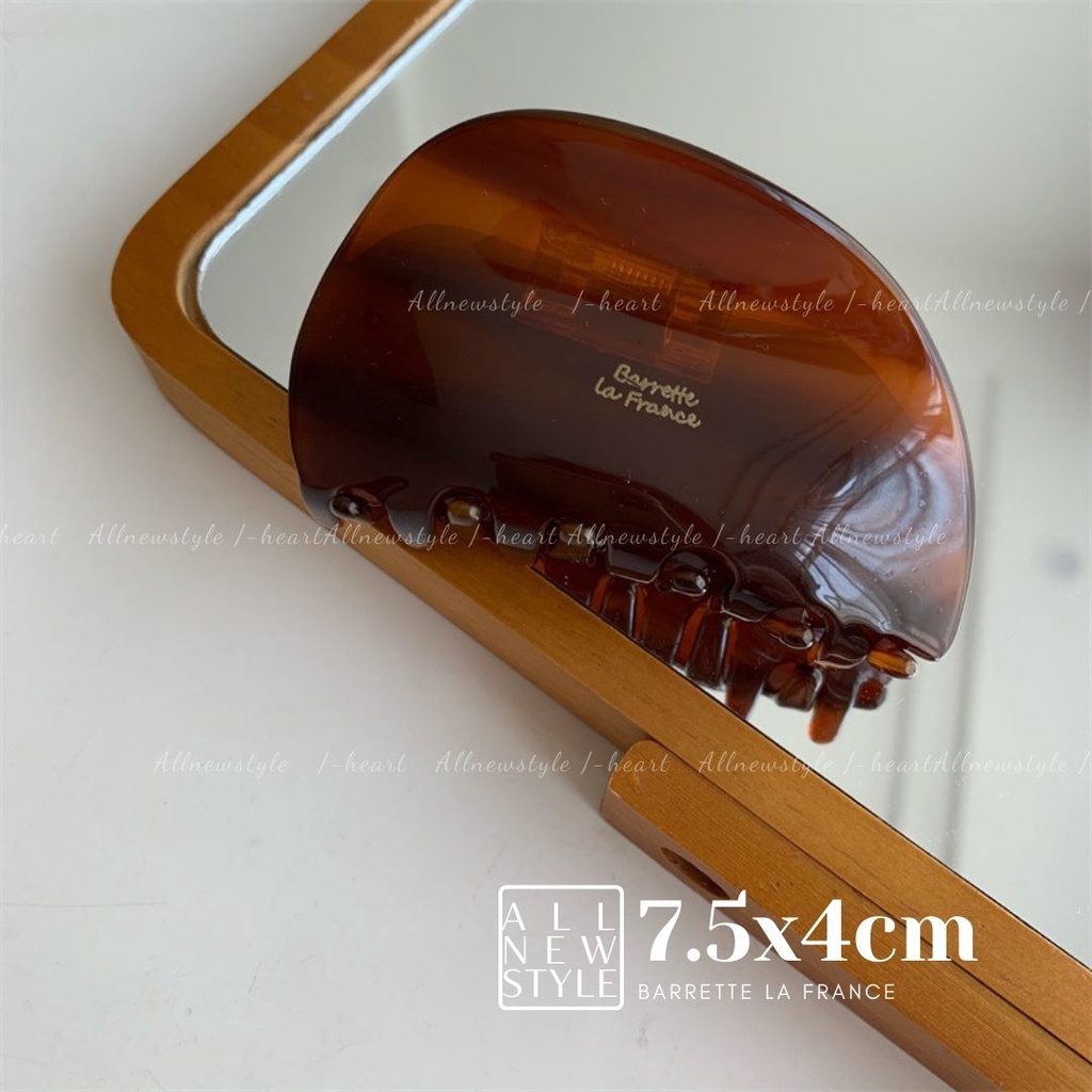 Barrette la France Caramel kẹp tóc Allnewstyle cô gái Pháp