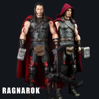 [Ảnh thật] Mô hình tượng tĩnh Thor 3 Ragnarok tóc dài 1/6 Emmpire toys - Avengers