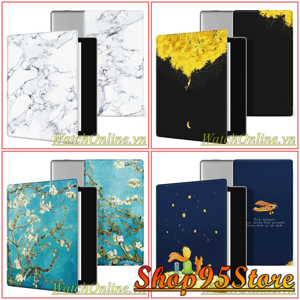[Hút nam châm] Bao da kindle oasis 2 oasis 3 hút nam châm Cover kindle oasis 2 oasis 3