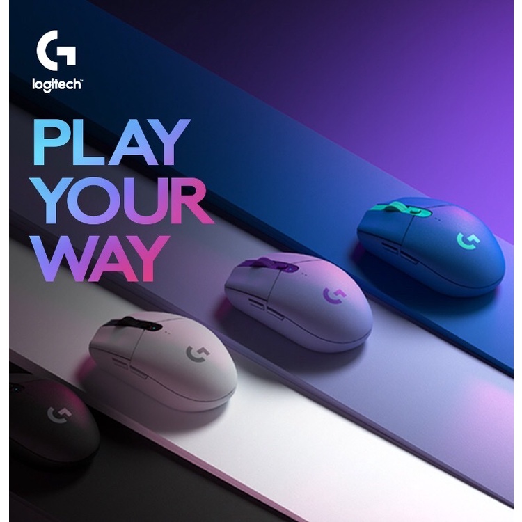 Chuột Máy Tính Không Dây Logitech G304 Lightspeed 25600 DPI 6 Phím tặng kèm Pin GP Alkanline LR6 1.5v. Nhà sản xuất: OEM