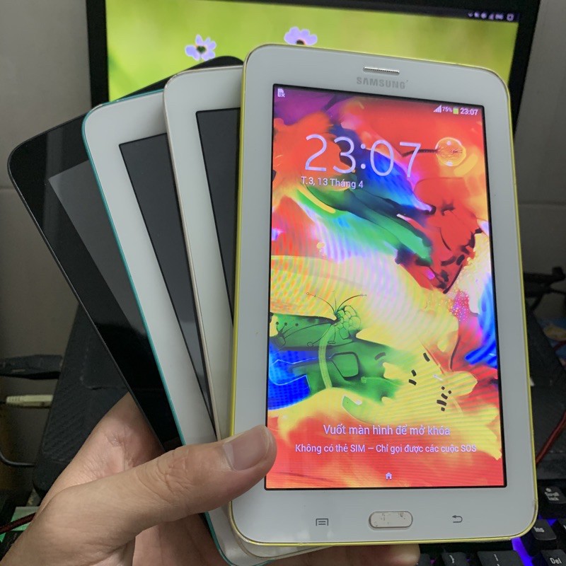 Máy Tính Bảng Samsung Tab 3V