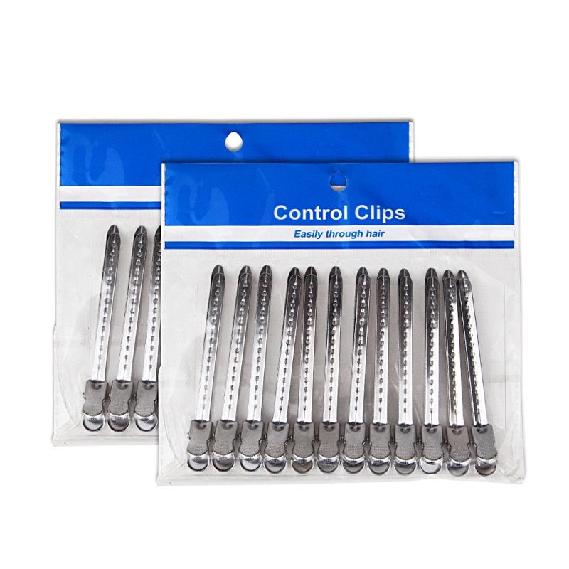 Combo 10 Kẹp vịt inox cao cấp Loại 1 size 9cm Bằng Thép Chống Gỉ An Toàn
