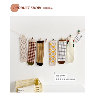 Set 3 Tất dài( vớ lửng) phong cách Hàn