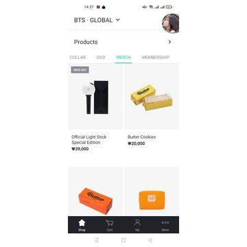 Gậy Cổ Vũ BTS lightstick Chính Hãng