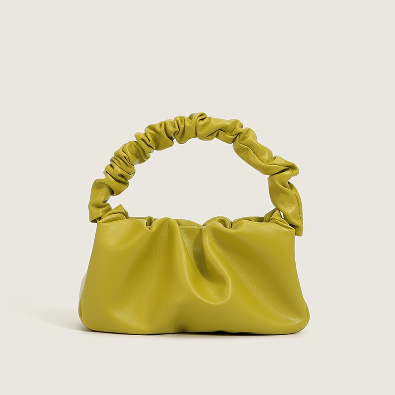 Túi xách hình đám mây IELGY màu trơn thời trang cho nữ