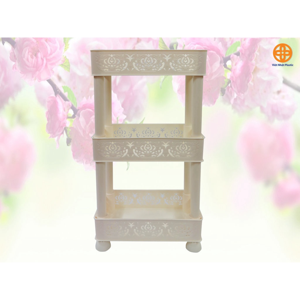 Kệ Chữ Nhật Hoa 3T 5526, Kệ Để Đồ Đa Năng Cao Cấp Việt Nhật