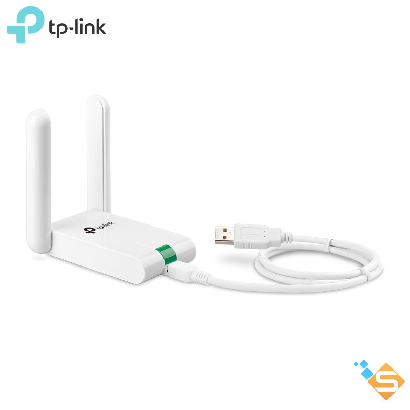 Bộ Thu Wi-Fi USB Chuẩn N TP-LINK High Gain 300Mbps TL-WN822N TL-WN722N - Bảo Hành Chính Hãng 12 Tháng