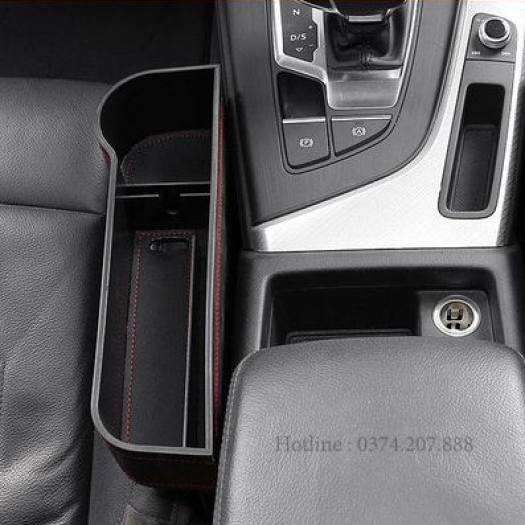 Khay Đựng Đồ Khe Ghế Ô Tô VERSION 2, Khay Đựng Đồ Ô Tô - CarZone