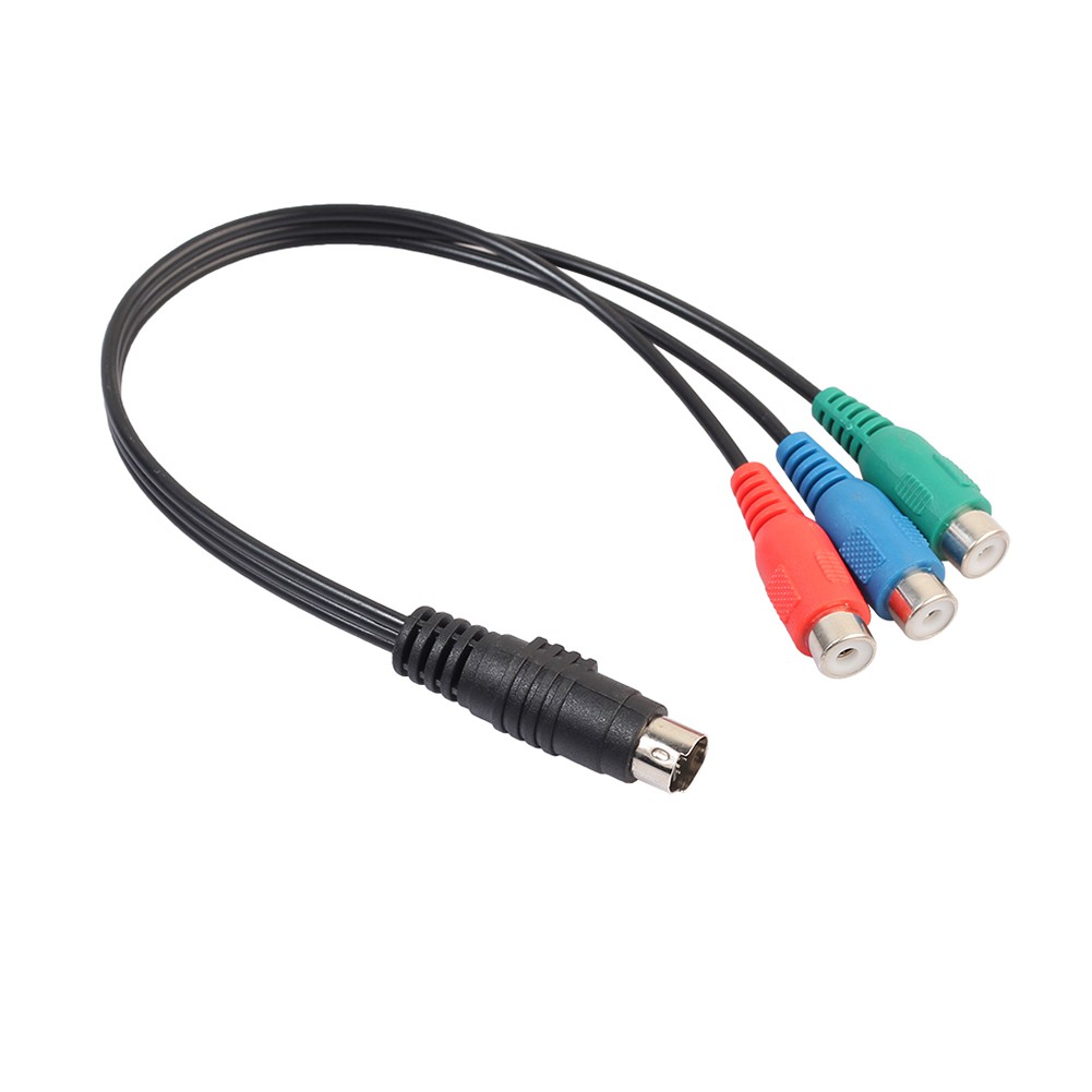 Dây Cáp Chuyển Đổi 7 Pin S-video Sang 3 Rca