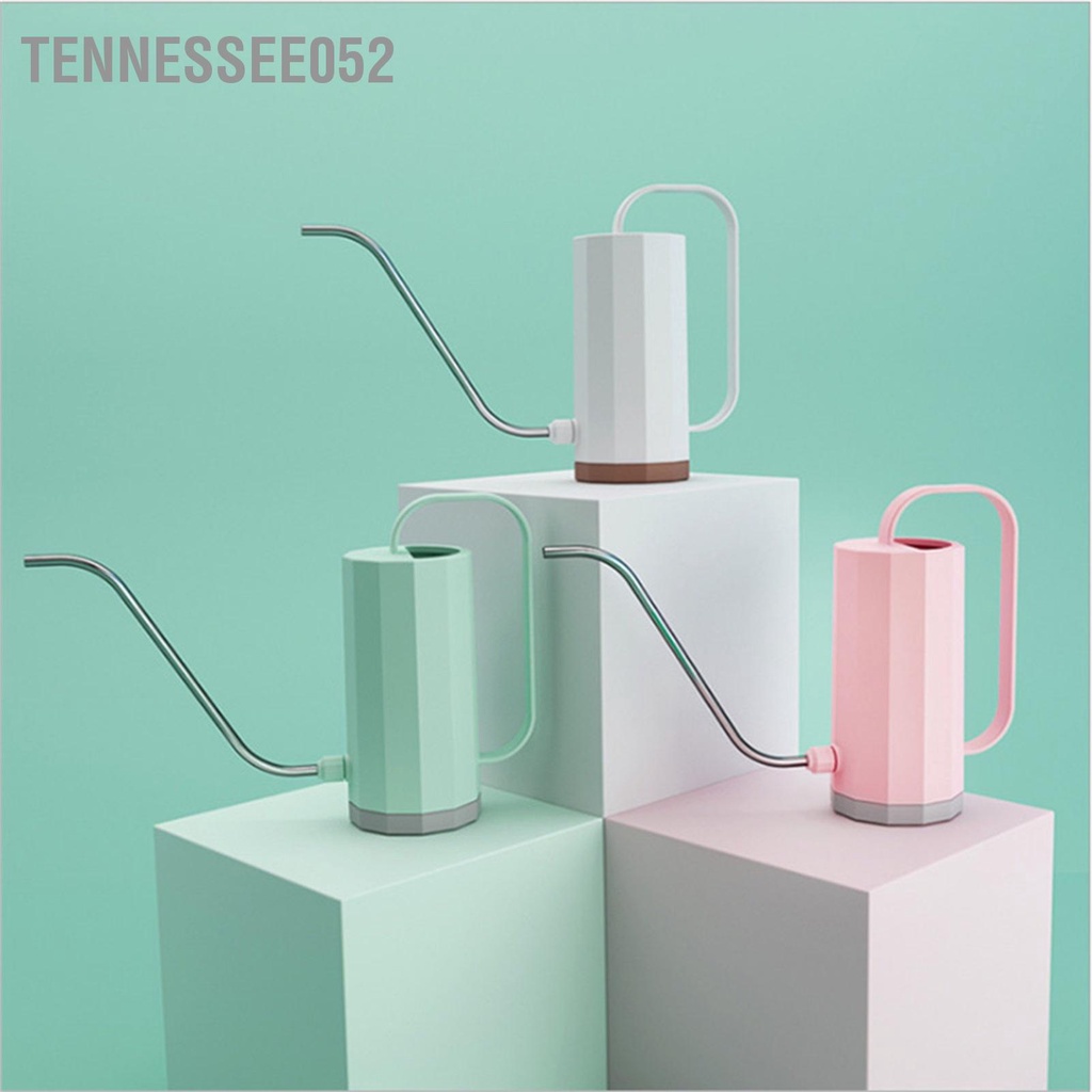 [Hàng Sẵn] Bình tưới cây thiết kế vòi dài bằng nhựa tiện lợi Phong cách Bắc Âu chăm sóc sân vườn【Tennessee052】