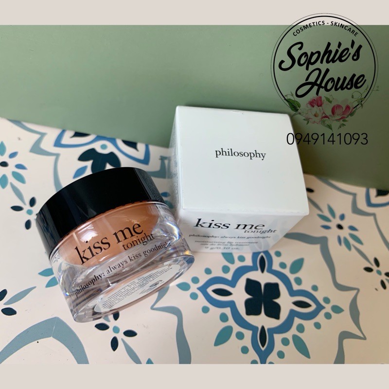 Son dưỡng môi Kiss me tonight