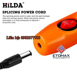 MÁY KHẮC MÀI MINI HILDA MD6612
