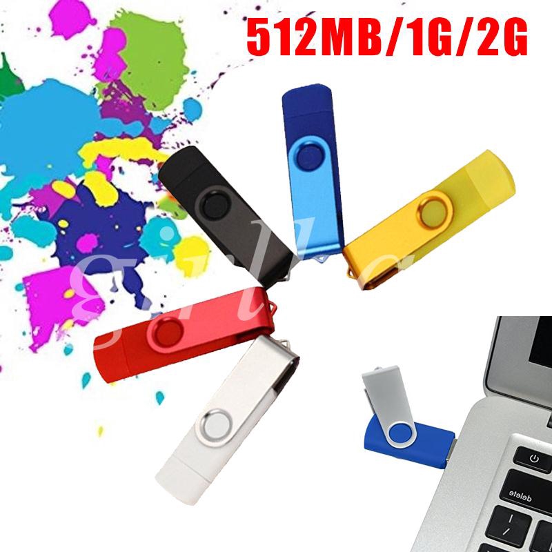 Ổ đĩa USB 512MB có thể xoay chất lượng cao tiện dụng