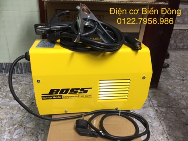 🌈 FREESHIP🌈 Tặng bó 20 que hàn Máy Hàn điện tử Boss ZX7-200G INVERTER model mới