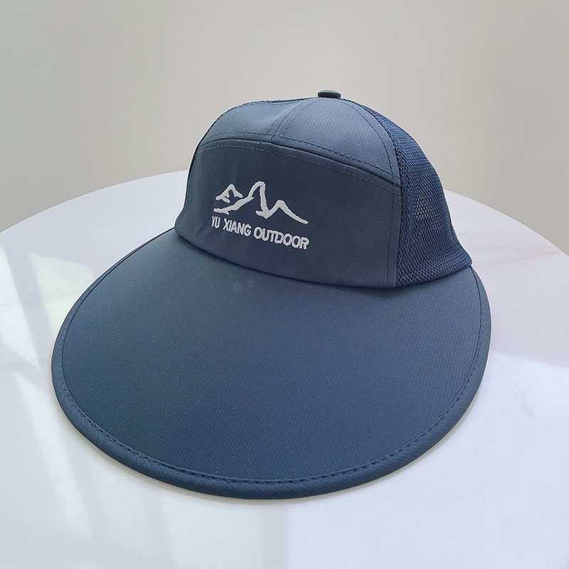 Mũ lưỡi trai chống nắng thoáng khí thời trang mùa hè dành cho nam và nữ