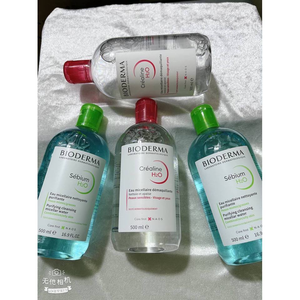 Nước Tẩy Trang Bio 500ml