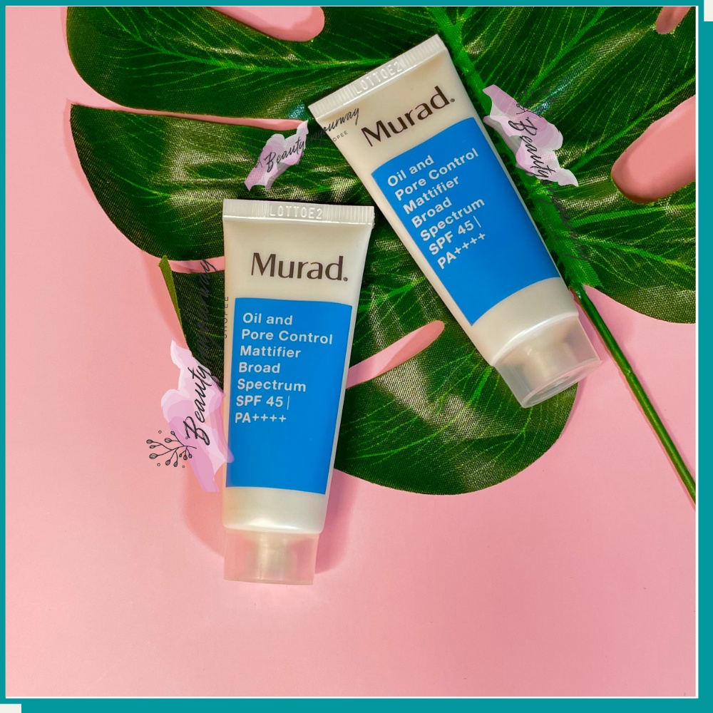 Kem dưỡng Murad Oil and Pore Control Mattifier Broad Spectrum SPF 45 Mini 23ml