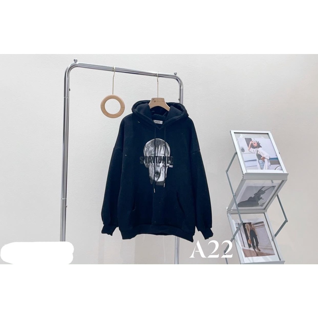 ÁO NỈ HOODIE