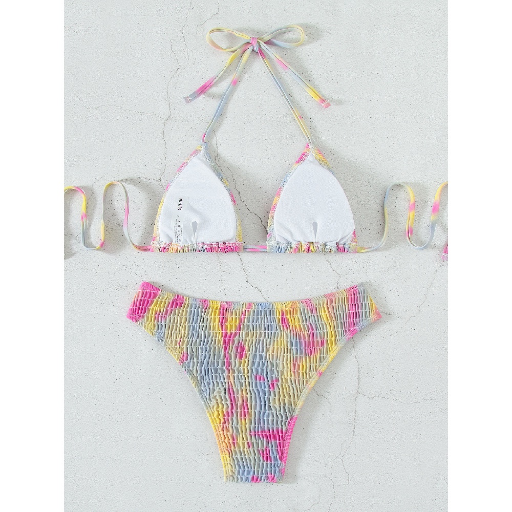 Bộ Bikini Hở Lưng Nhiều Màu Sắc Zj132 | BigBuy360 - bigbuy360.vn