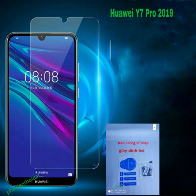 Cường lực Huawei Y7 Pro 2019  FREESHIP Từ 50k loại tốt trong suốt chất đẹp