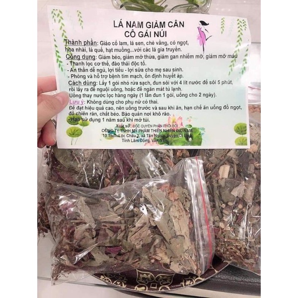 LÁ NAM GIẢM CÂN - CÔ GÁI NÚI