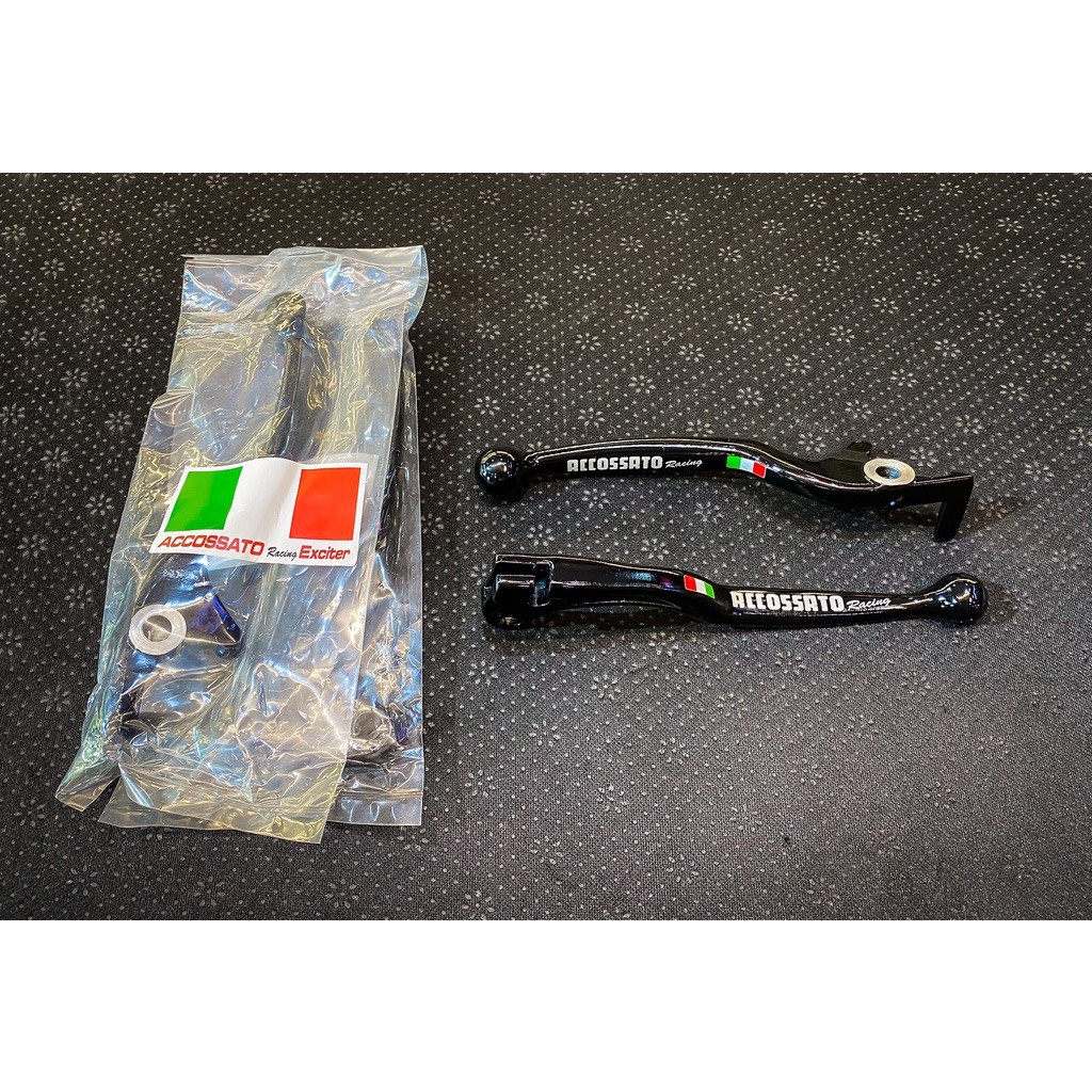 Tay phanh côn Accossato lắp đặt cho các dòng xe Wave/SH/Winner/Exciter/Vario
