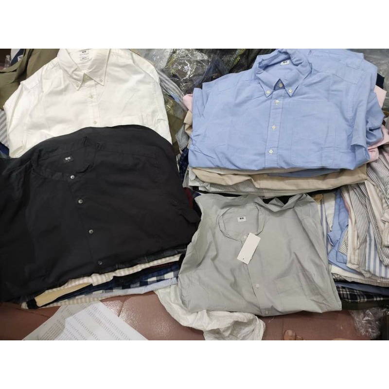 Áo Sơ Mi Nam Dài Tay Uniqlo Oxford Vải Thoáng Mát ,Thấm Hút ,Lịch Lãm | BigBuy360 - bigbuy360.vn