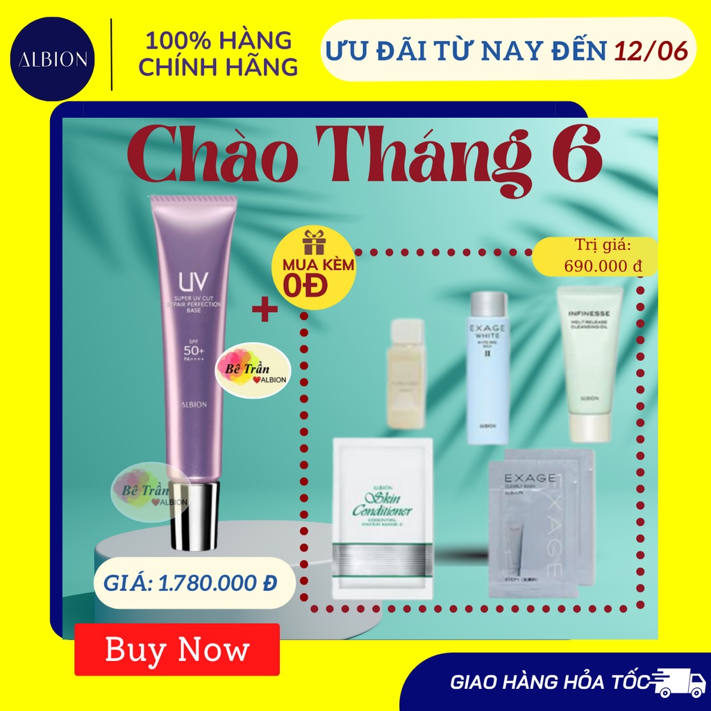 Kem chống nắng kiêm lót trang điểm REPAIR PERFECTION BASE